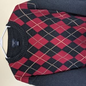 Dockers Cotton Plaid Sweater